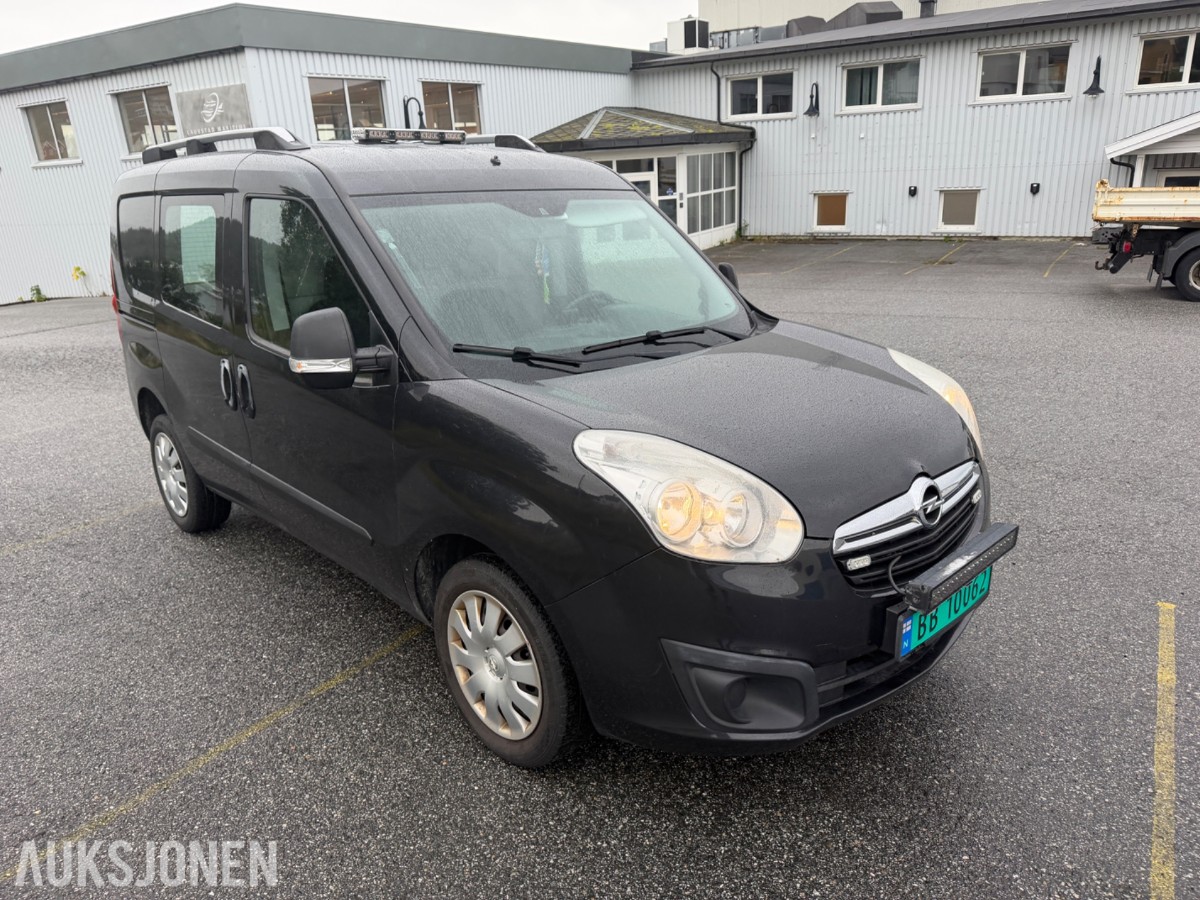 2016 Opel COMBO 1.2-90 D Varebil