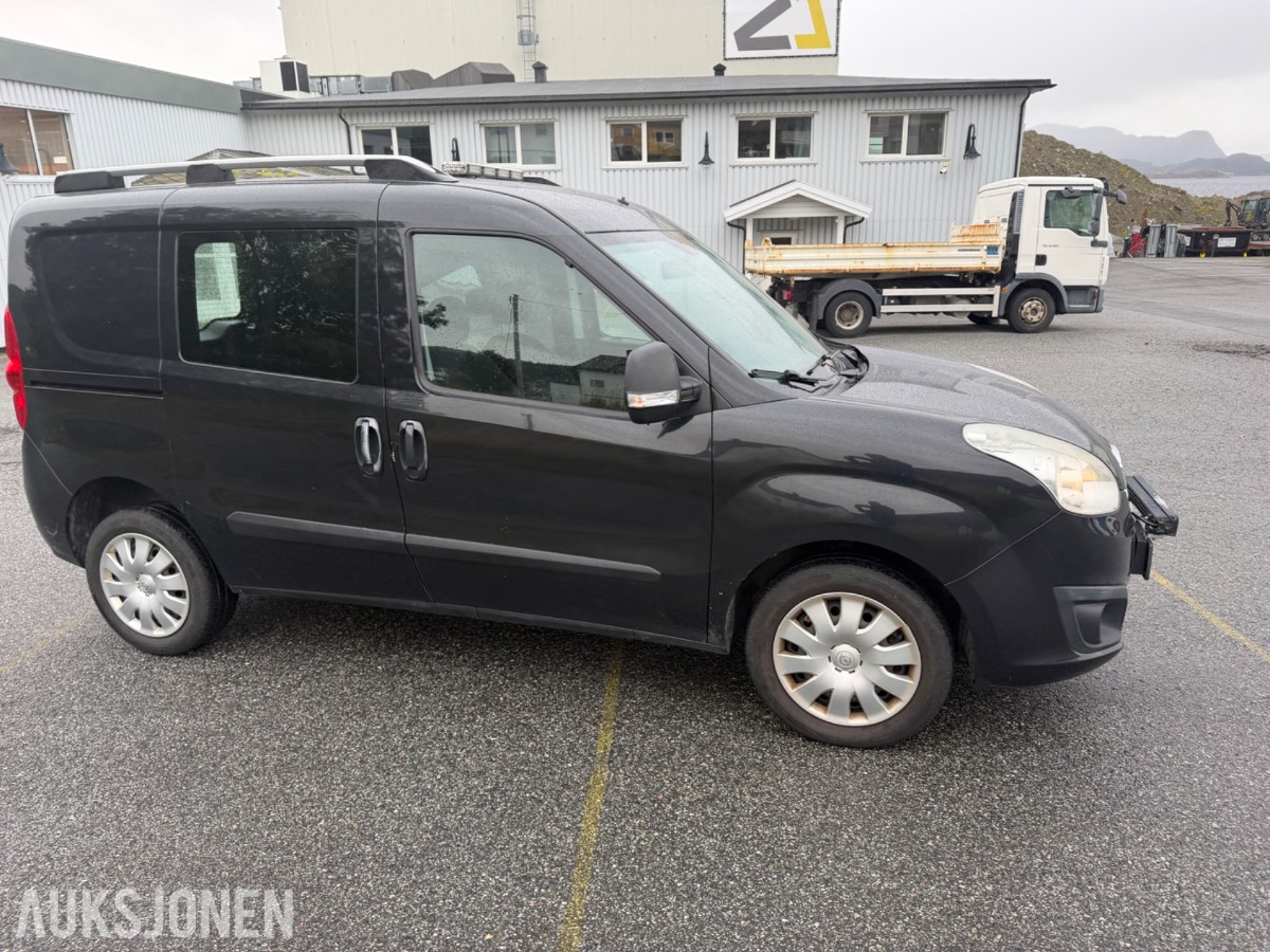 2016 Opel COMBO 1.2-90 D Varebil