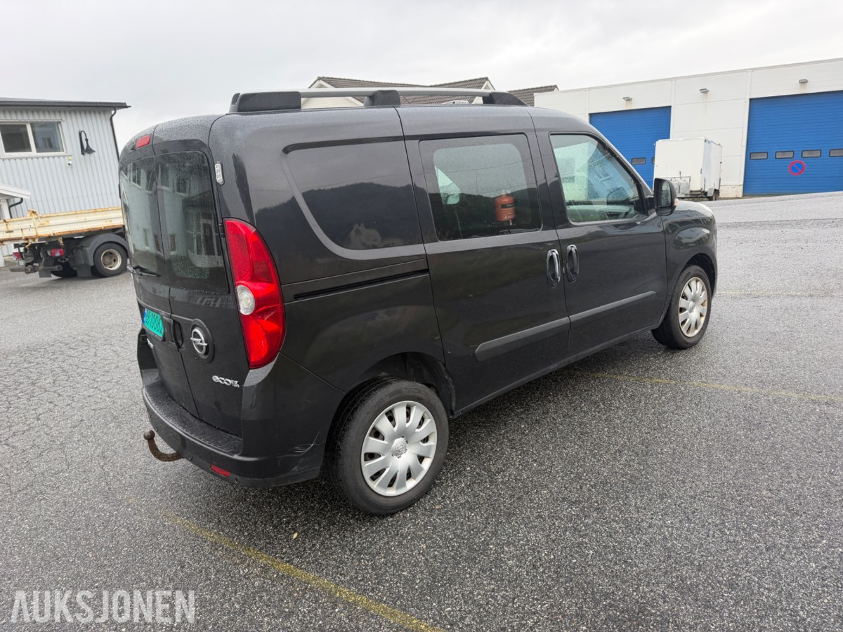 2016 Opel COMBO 1.2-90 D Varebil