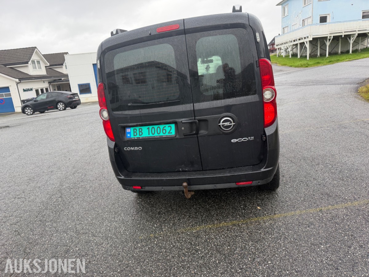 2016 Opel COMBO 1.2-90 D Varebil