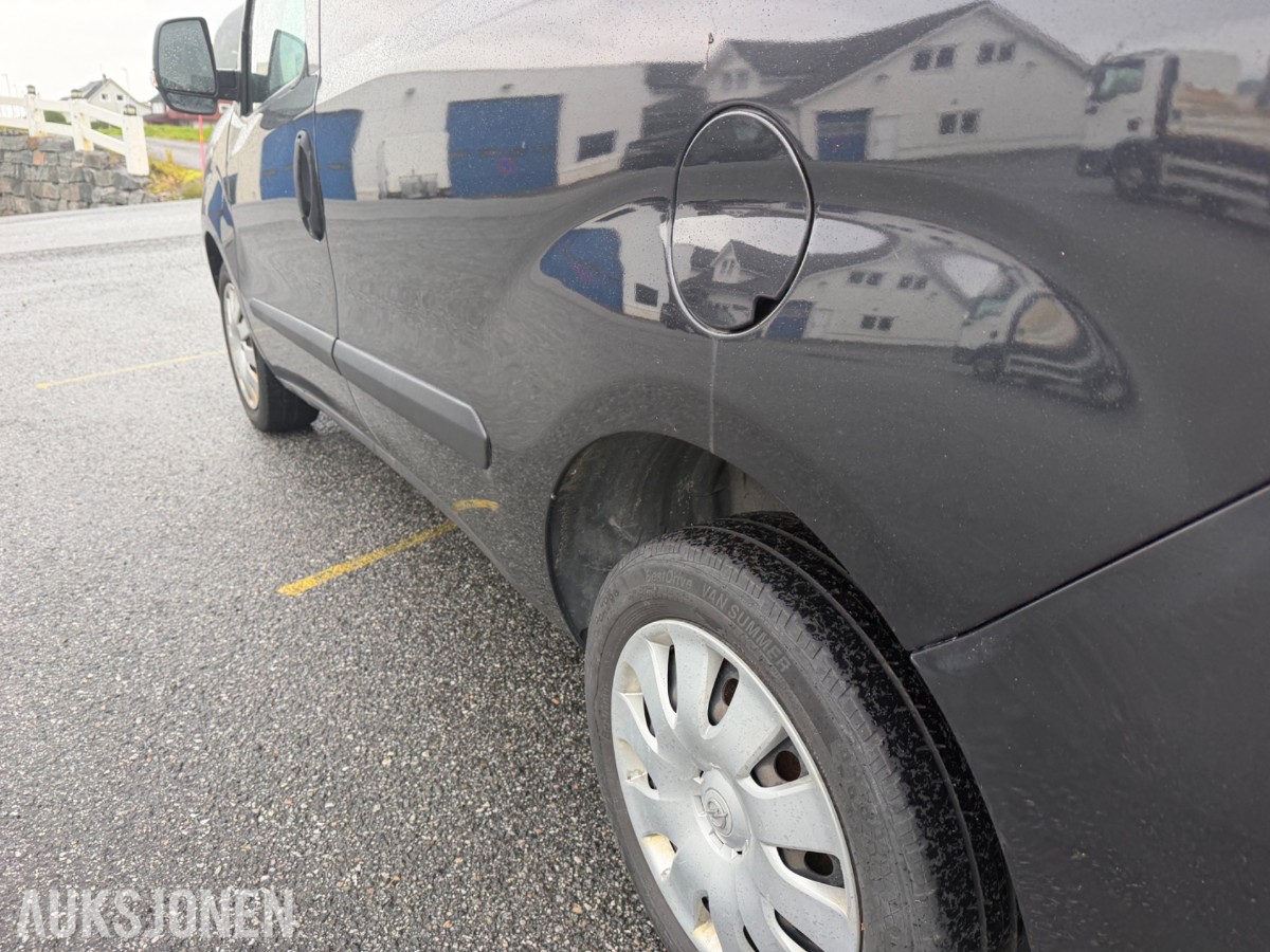 2016 Opel COMBO 1.2-90 D Varebil