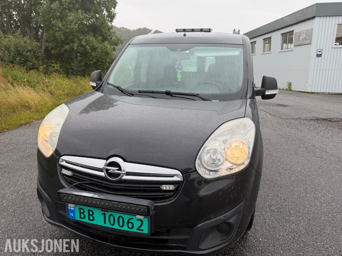 2016 Opel COMBO 1.2-90 D Varebil