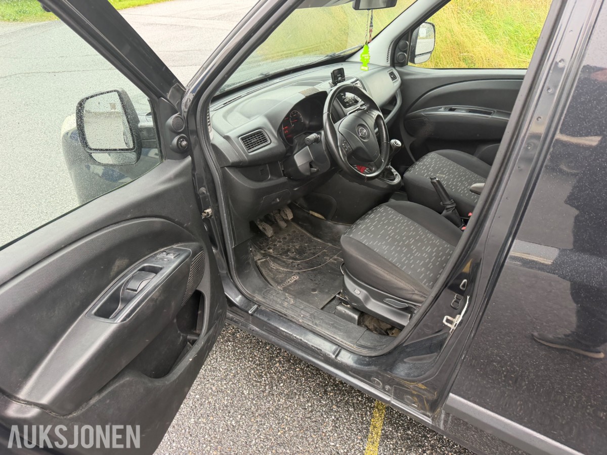 2016 Opel COMBO 1.2-90 D Varebil