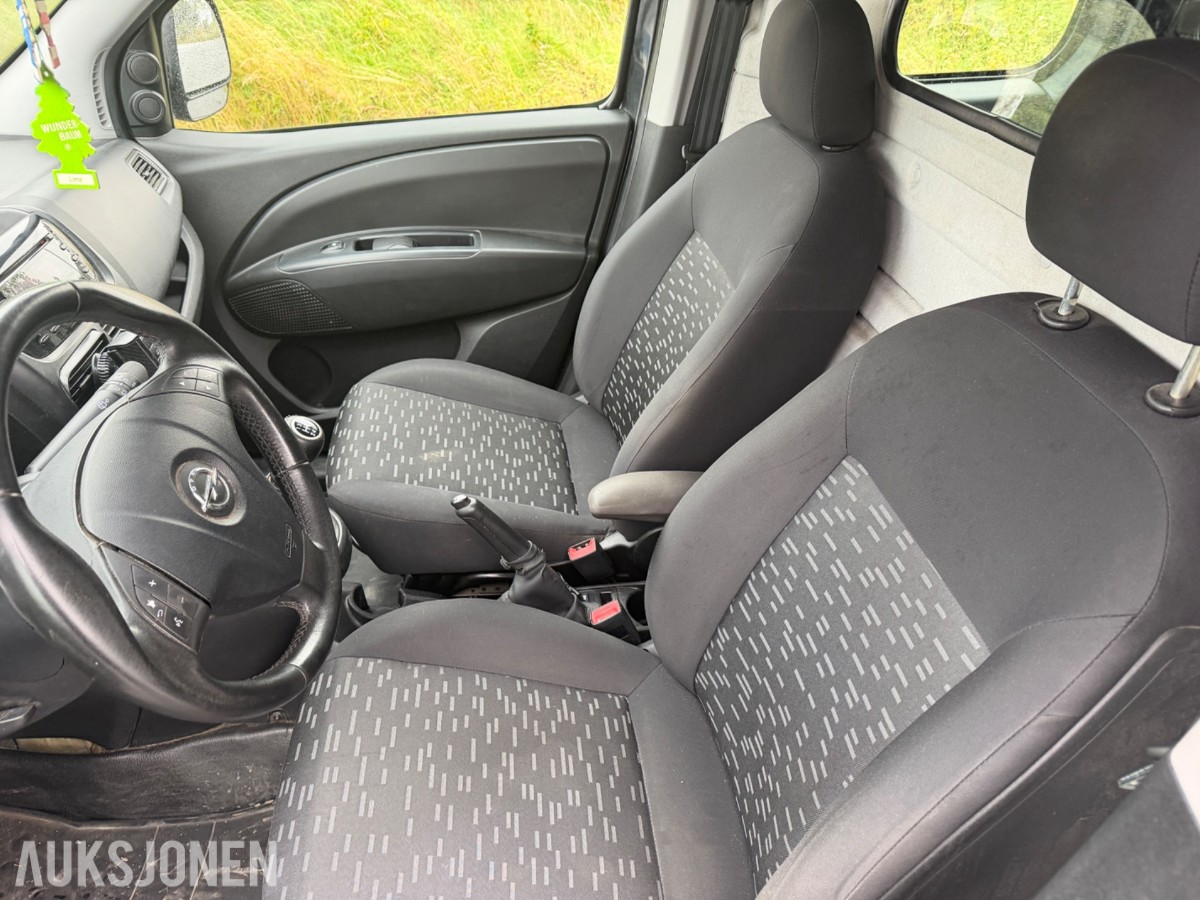 2016 Opel COMBO 1.2-90 D Varebil
