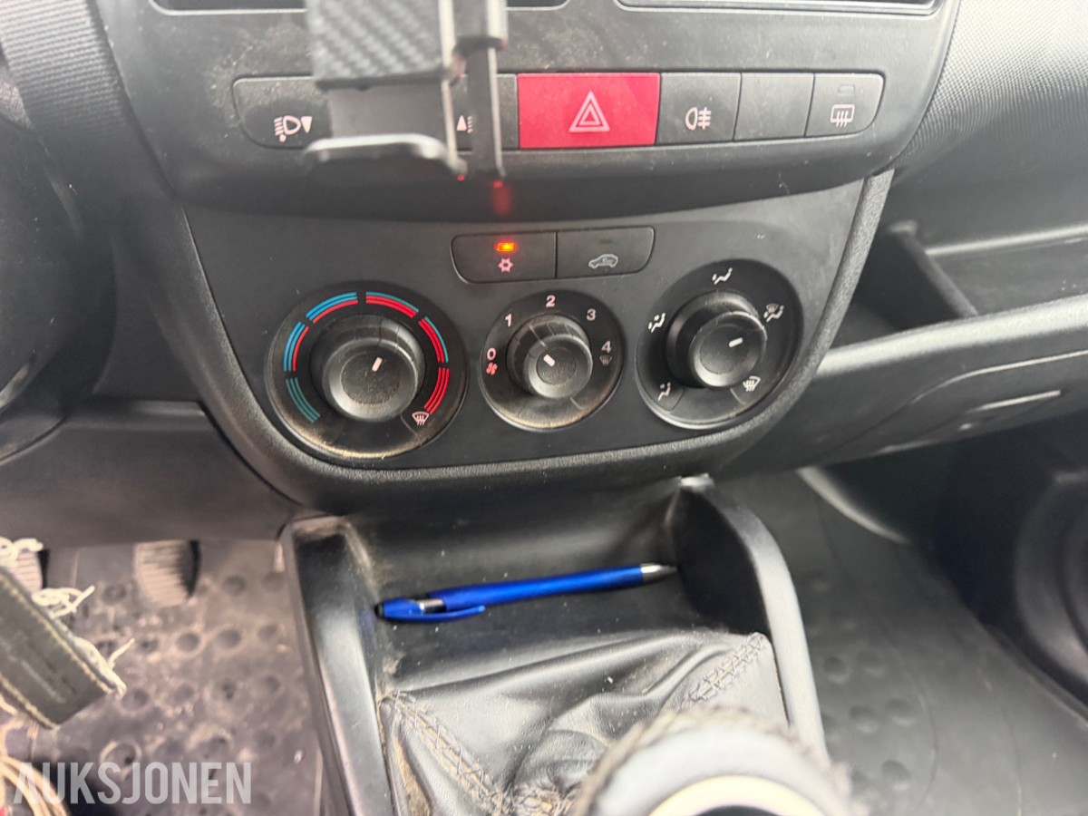 2016 Opel COMBO 1.2-90 D Varebil