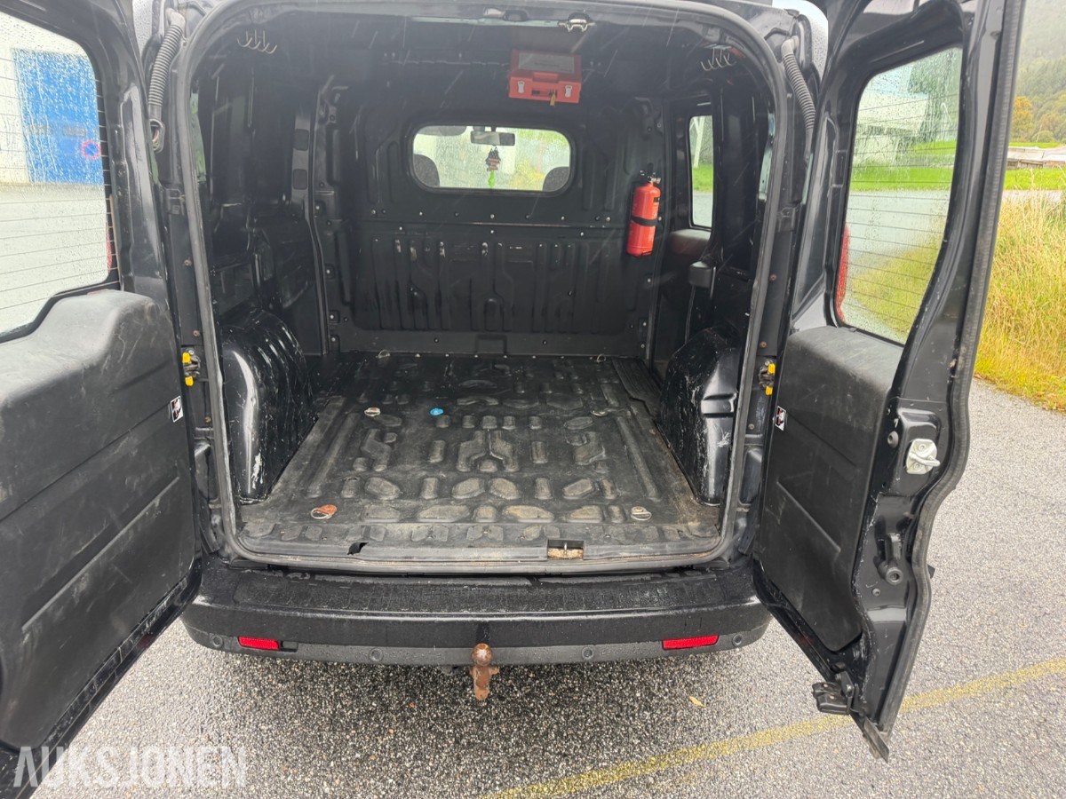 2016 Opel COMBO 1.2-90 D Varebil