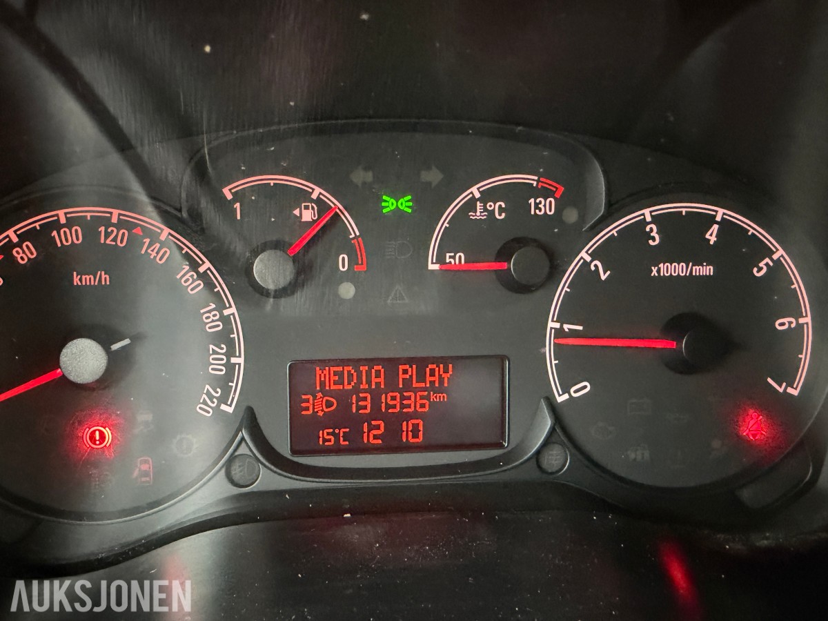 2016 Opel COMBO 1.2-90 D Varebil