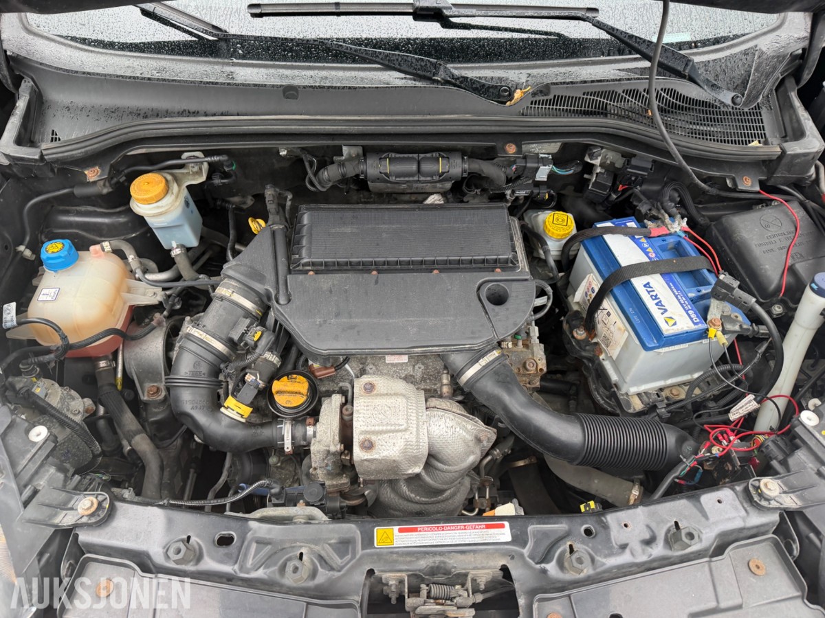 2016 Opel COMBO 1.2-90 D Varebil
