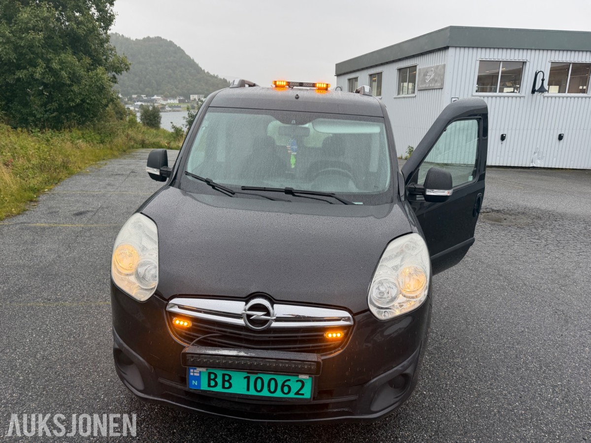 2016 Opel COMBO 1.2-90 D Varebil