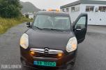2016 Opel  COMBO 1.2-90 D Varebil 