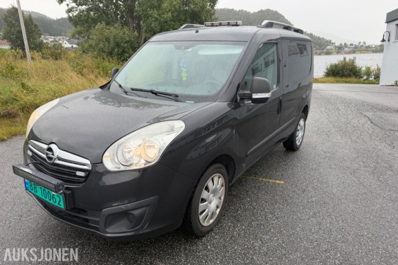 2016 Opel COMBO 1.2-90 D Varebil