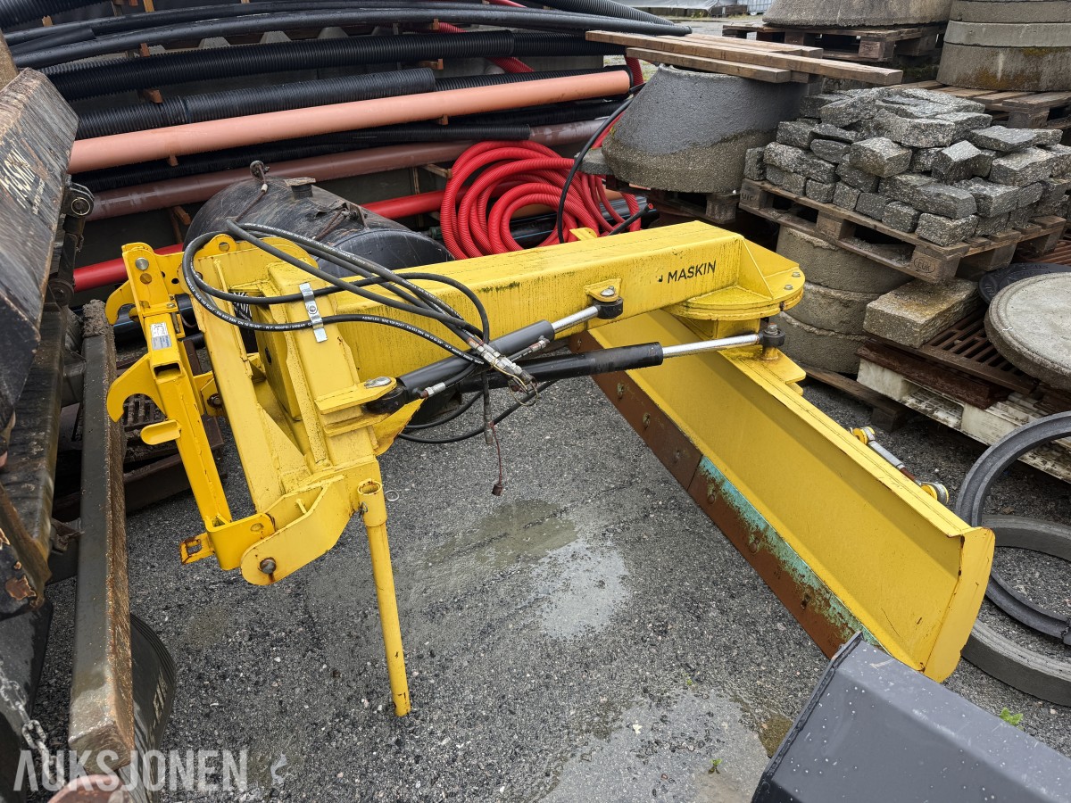 Lilleseth 275L hydraulisk bakskjær/veiskjær