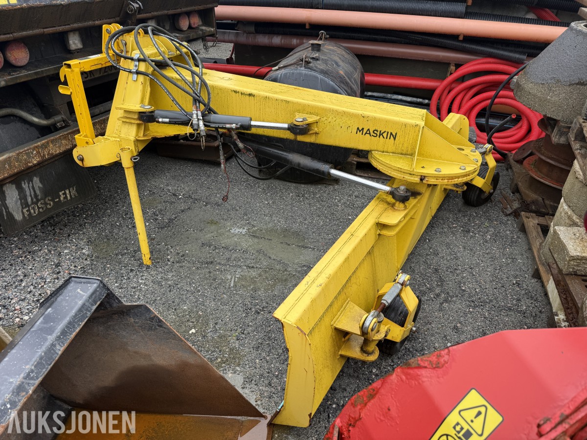 Lilleseth 275L hydraulisk bakskjær/veiskjær