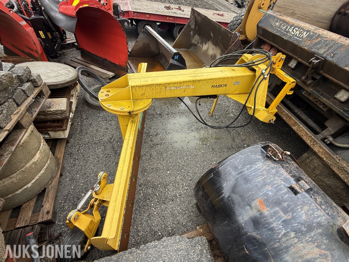 Lilleseth 275L hydraulisk bakskjær/veiskjær