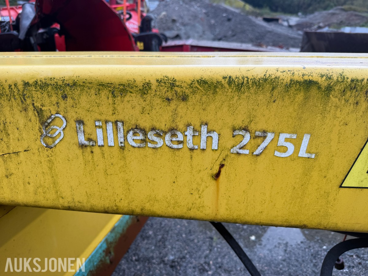 Lilleseth 275L hydraulisk bakskjær/veiskjær