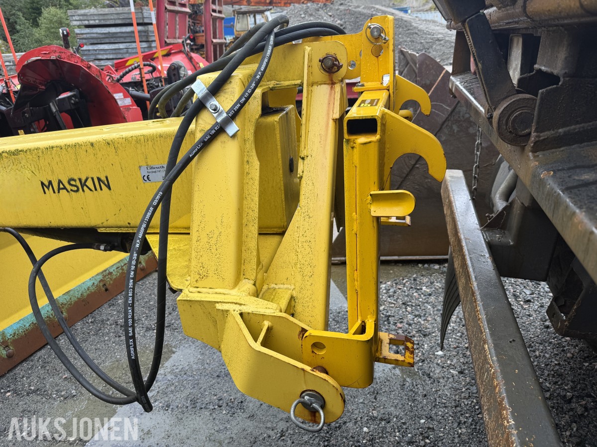 Lilleseth 275L hydraulisk bakskjær/veiskjær