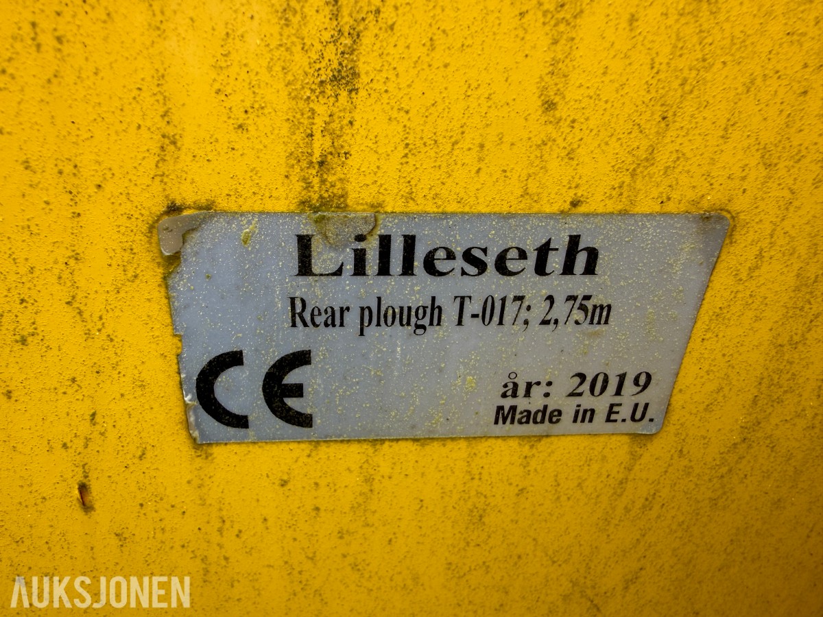 Lilleseth 275L hydraulisk bakskjær/veiskjær
