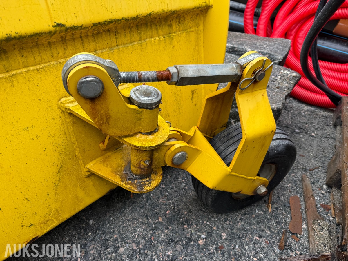 Lilleseth 275L hydraulisk bakskjær/veiskjær