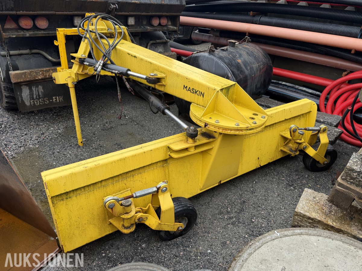 Lilleseth 275L hydraulisk bakskjær/veiskjær