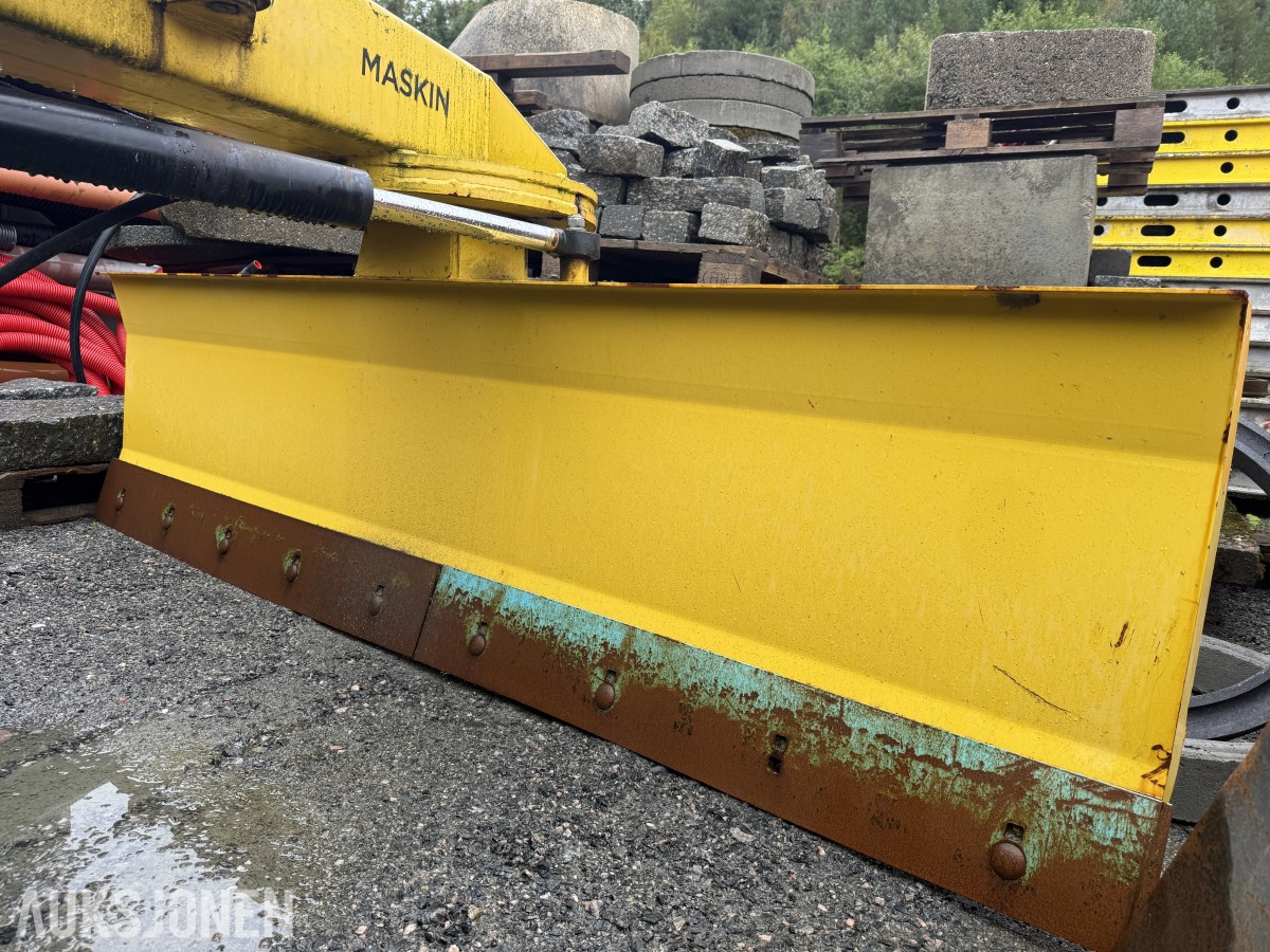 Lilleseth 275L hydraulisk bakskjær/veiskjær