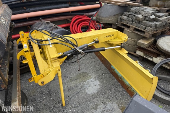 Lilleseth 275L hydraulisk bakskjær/veiskjær