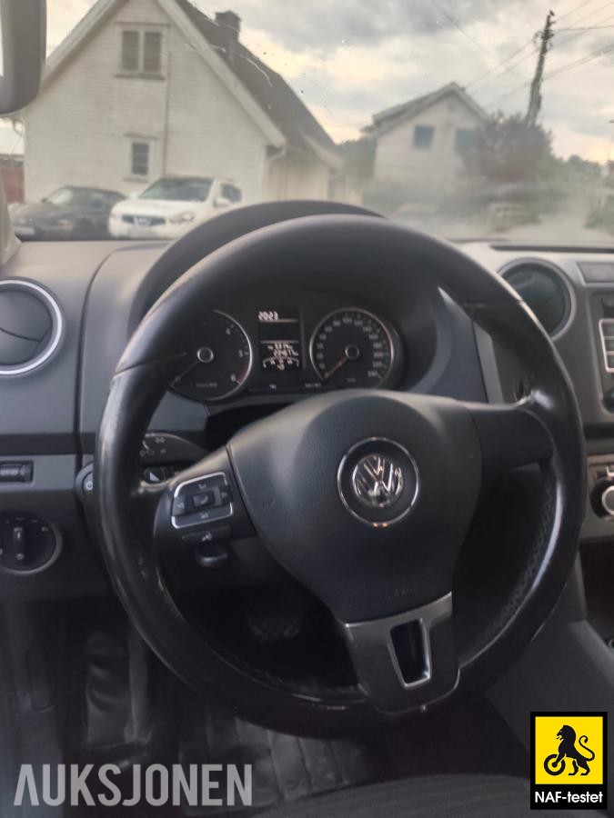 2013 VOLKSWAGEN AMAROK TDI 179HK 4MOTION AUTO 5-SETER NAF-TEST EU-OK 09.28