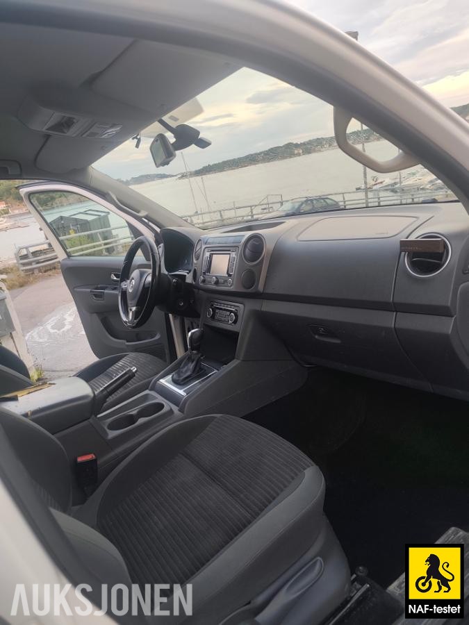 2013 VOLKSWAGEN AMAROK TDI 179HK 4MOTION AUTO 5-SETER NAF-TEST EU-OK 09.28
