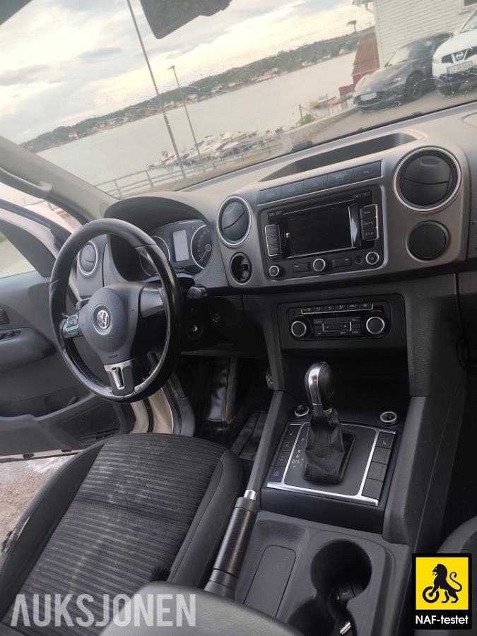 2013 VOLKSWAGEN AMAROK TDI 179HK 4MOTION AUTO 5-SETER NAF-TEST EU-OK 09.28