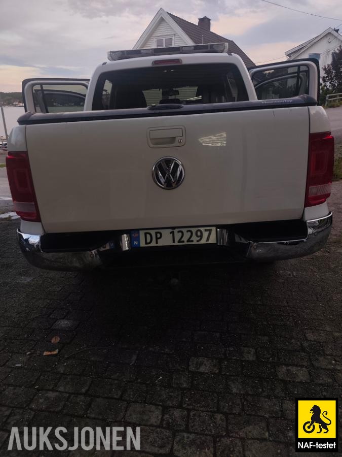 2013 VOLKSWAGEN AMAROK TDI 179HK 4MOTION AUTO 5-SETER NAF-TEST EU-OK 09.28
