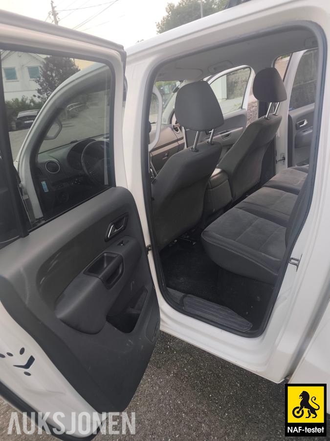 2013 VOLKSWAGEN AMAROK TDI 179HK 4MOTION AUTO 5-SETER NAF-TEST EU-OK 09.28