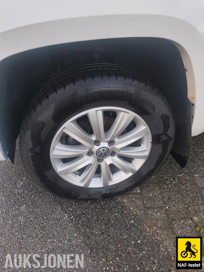 2013 VOLKSWAGEN AMAROK TDI 179HK 4MOTION AUTO 5-SETER NAF-TEST EU-OK 09.28