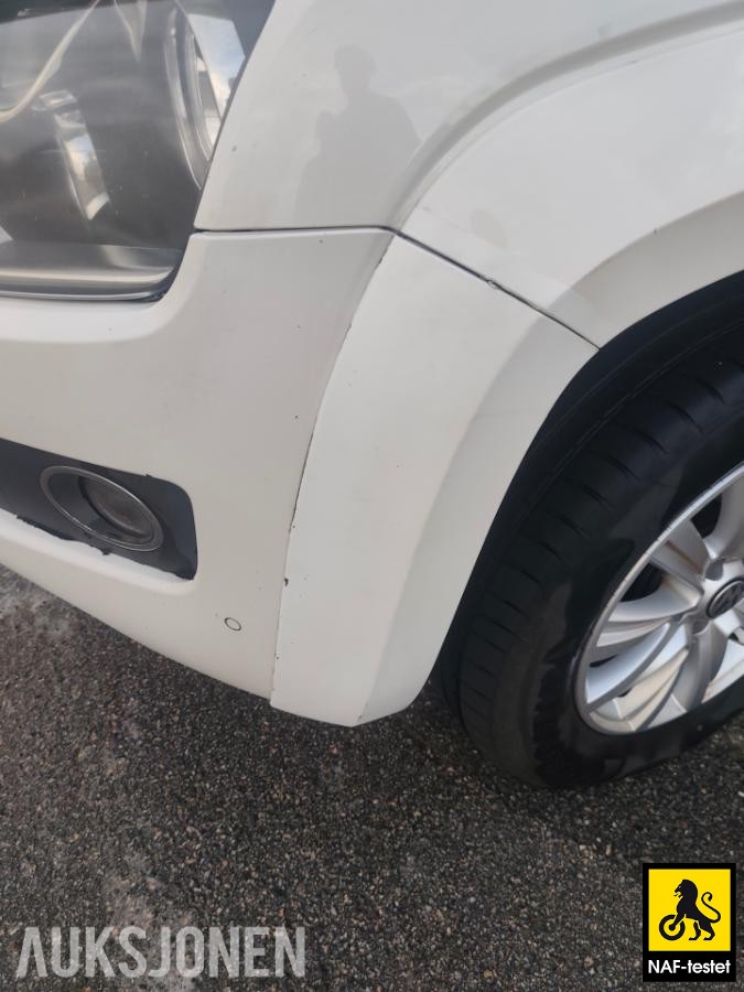 2013 VOLKSWAGEN AMAROK TDI 179HK 4MOTION AUTO 5-SETER NAF-TEST EU-OK 09.28