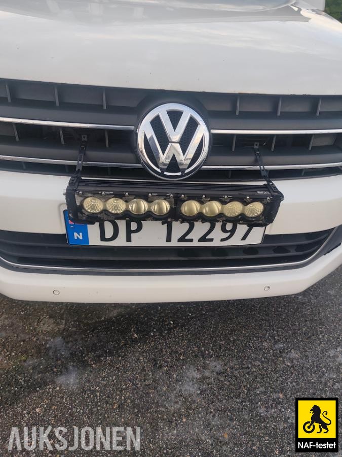 2013 VOLKSWAGEN AMAROK TDI 179HK 4MOTION AUTO 5-SETER NAF-TEST EU-OK 09.28
