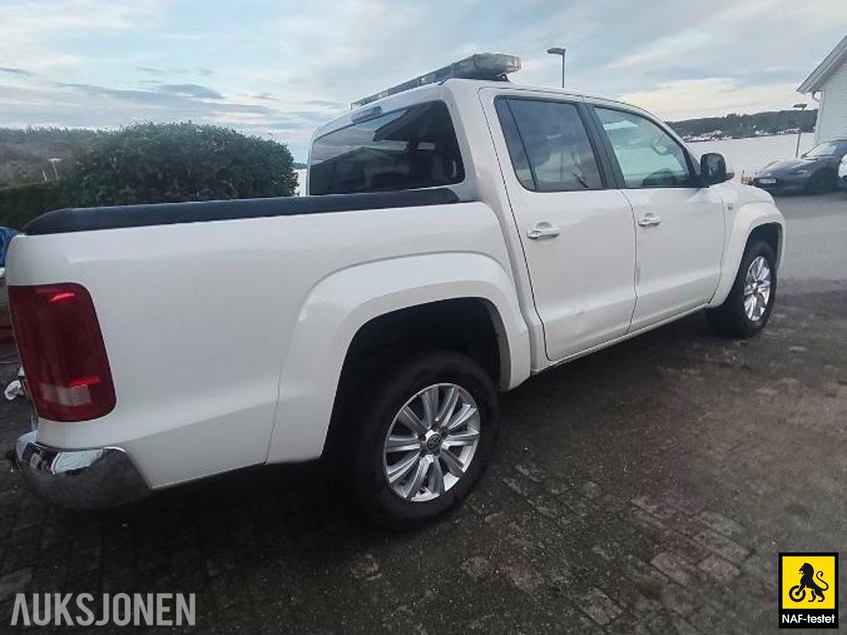 2013 VOLKSWAGEN AMAROK TDI 179HK 4MOTION AUTO 5-SETER NAF-TEST EU-OK 09.28