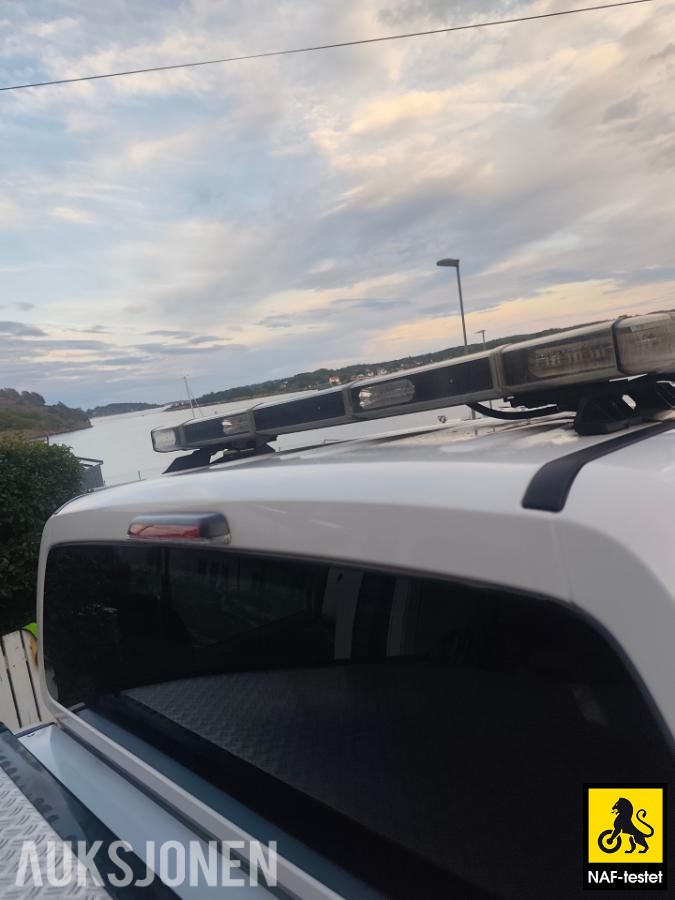 2013 VOLKSWAGEN AMAROK TDI 179HK 4MOTION AUTO 5-SETER NAF-TEST EU-OK 09.28