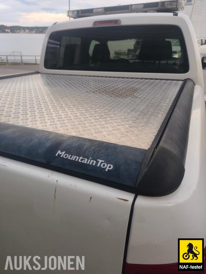 2013 VOLKSWAGEN AMAROK TDI 179HK 4MOTION AUTO 5-SETER NAF-TEST EU-OK 09.28