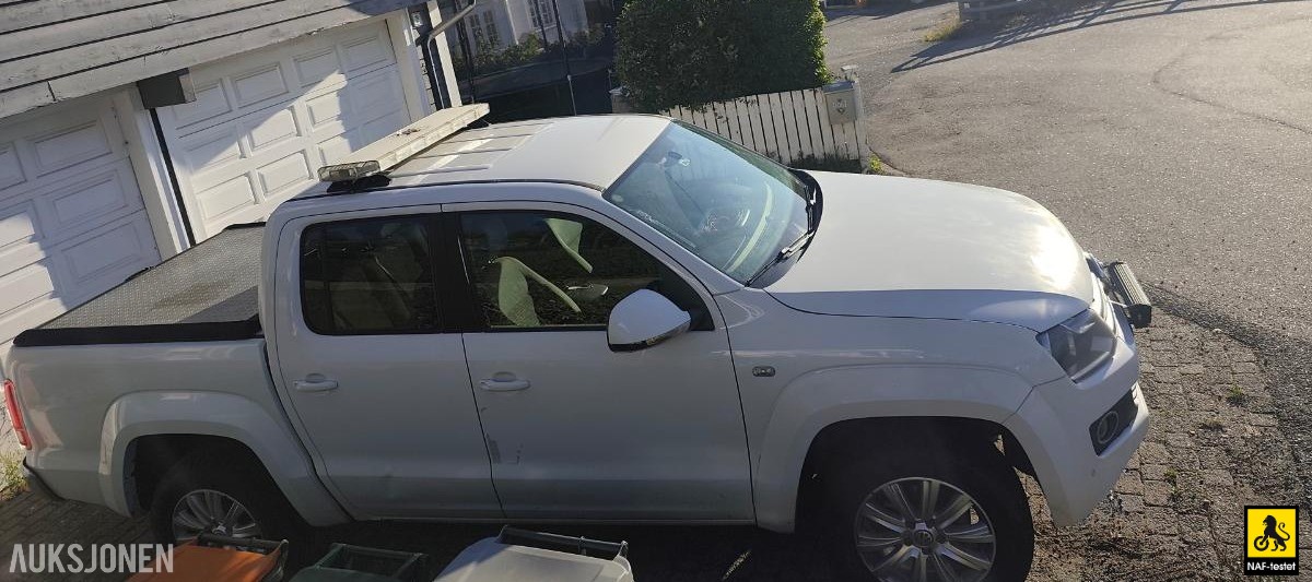 2013 VOLKSWAGEN AMAROK TDI 179HK 4MOTION AUTO 5-SETER NAF-TEST EU-OK 09.28