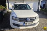 2013 VOLKSWAGEN AMAROK TDI 179HK 4MOTION AUTO 5-SETER NAF-TEST EU-OK 09.28