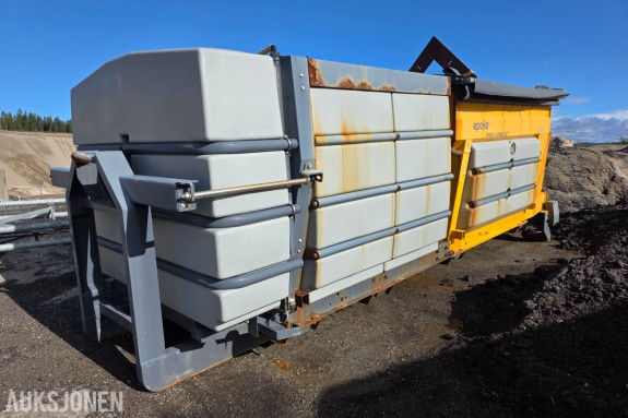 2017 Epoke Sirius Combi AST Saltspreder, 5,0 m³ / 6 880 l