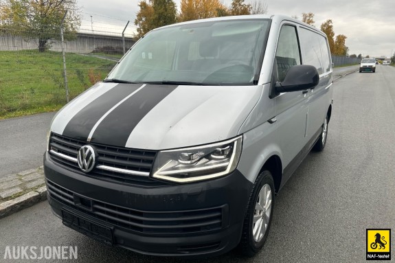 2017 Volkswagen Transporter2,0 TDI 150 HK 4MOTION AUT HENGERFESTE VARMER LED