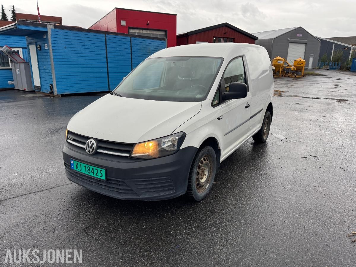 2016 Volkswagen Caddy 2.0 TDI 122hk 4Motion / rep objekt / 136229km