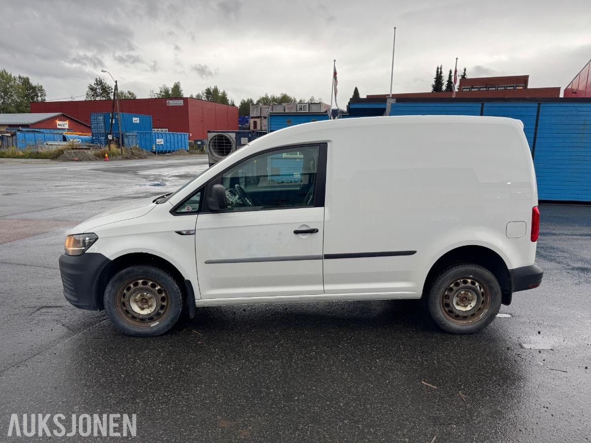 2016 Volkswagen Caddy 2.0 TDI 122hk 4Motion / rep objekt / 136229km