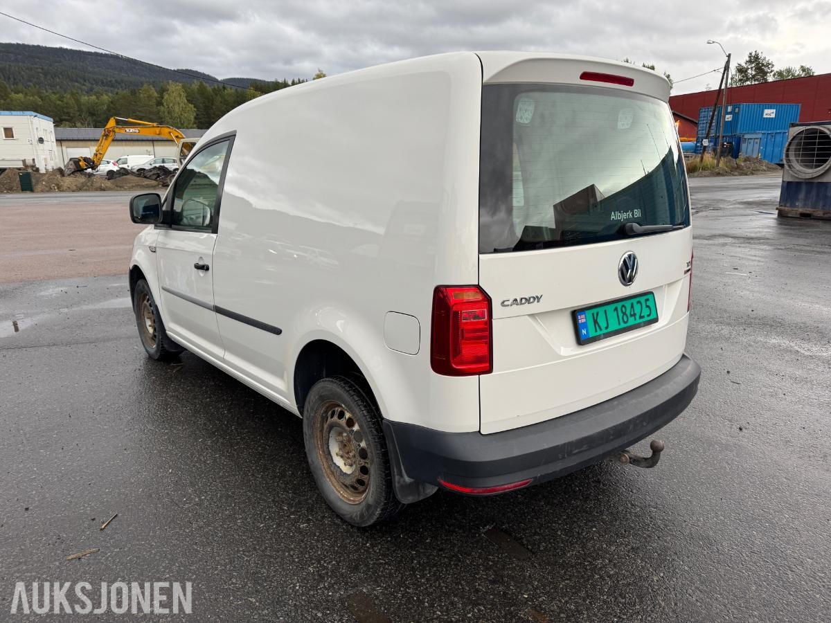 2016 Volkswagen Caddy 2.0 TDI 122hk 4Motion / rep objekt / 136229km