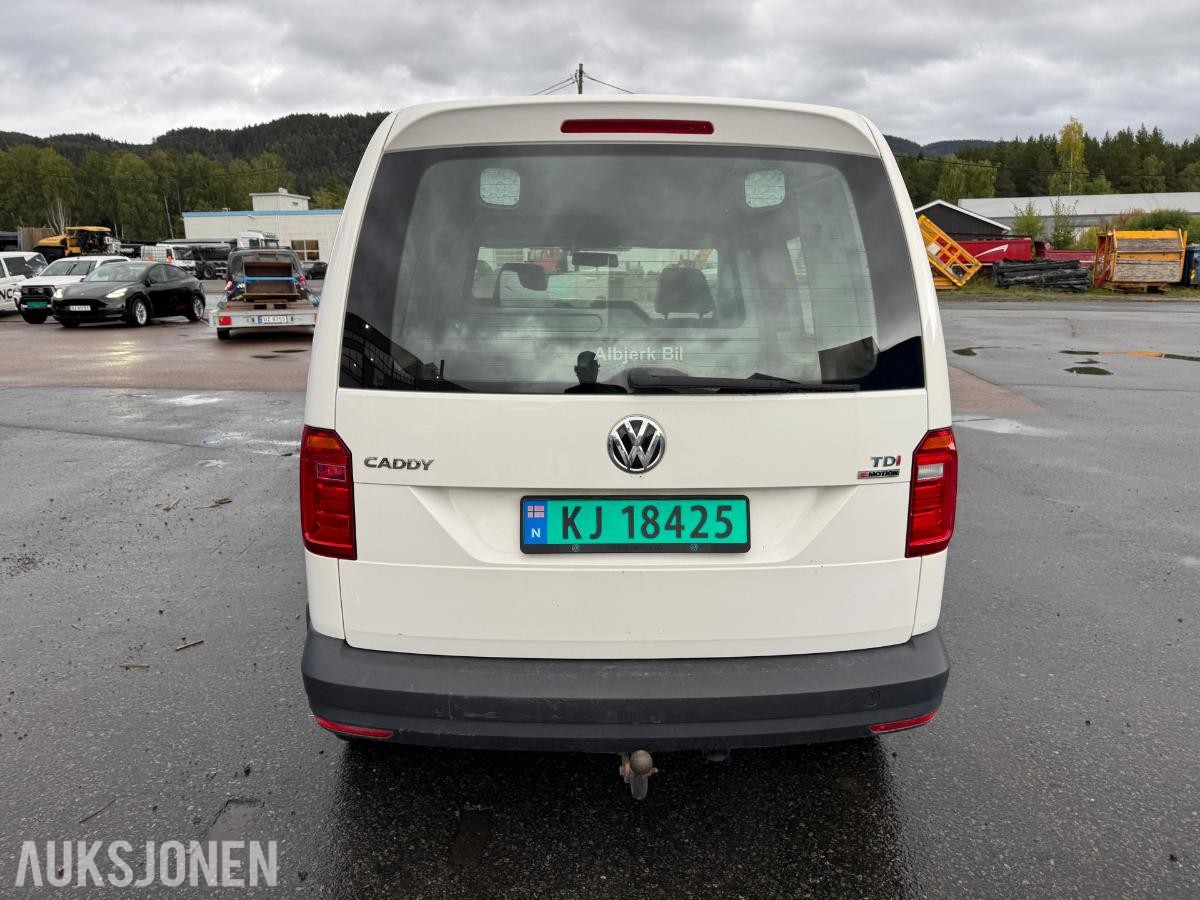 2016 Volkswagen Caddy 2.0 TDI 122hk 4Motion / rep objekt / 136229km