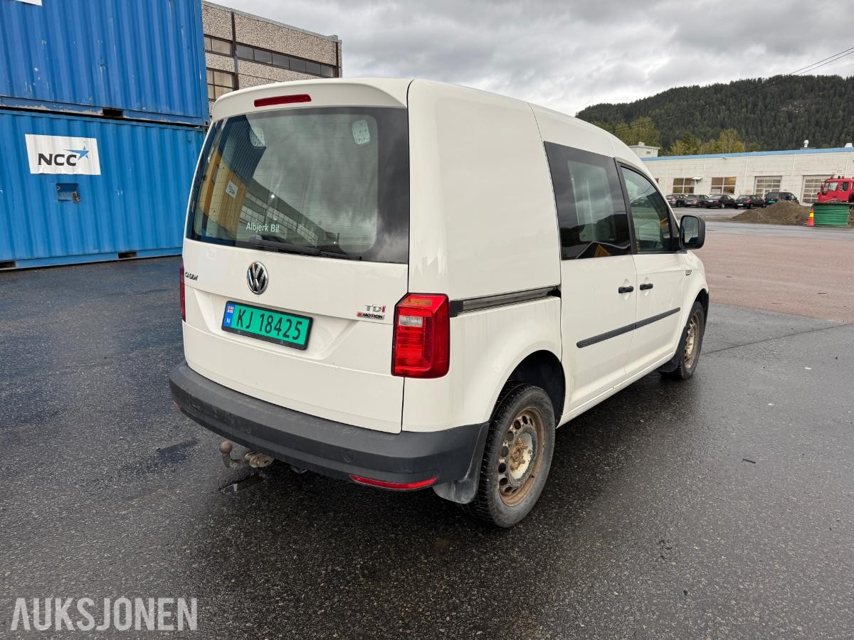 2016 Volkswagen Caddy 2.0 TDI 122hk 4Motion / rep objekt / 136229km