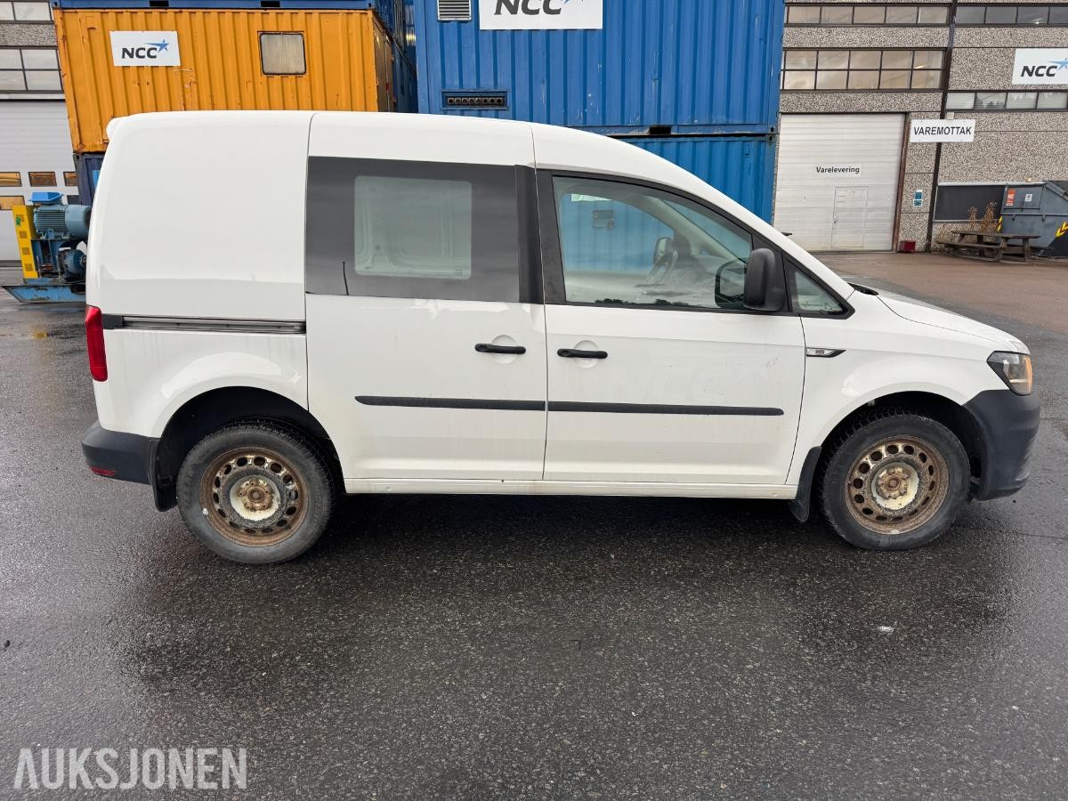2016 Volkswagen Caddy 2.0 TDI 122hk 4Motion / rep objekt / 136229km