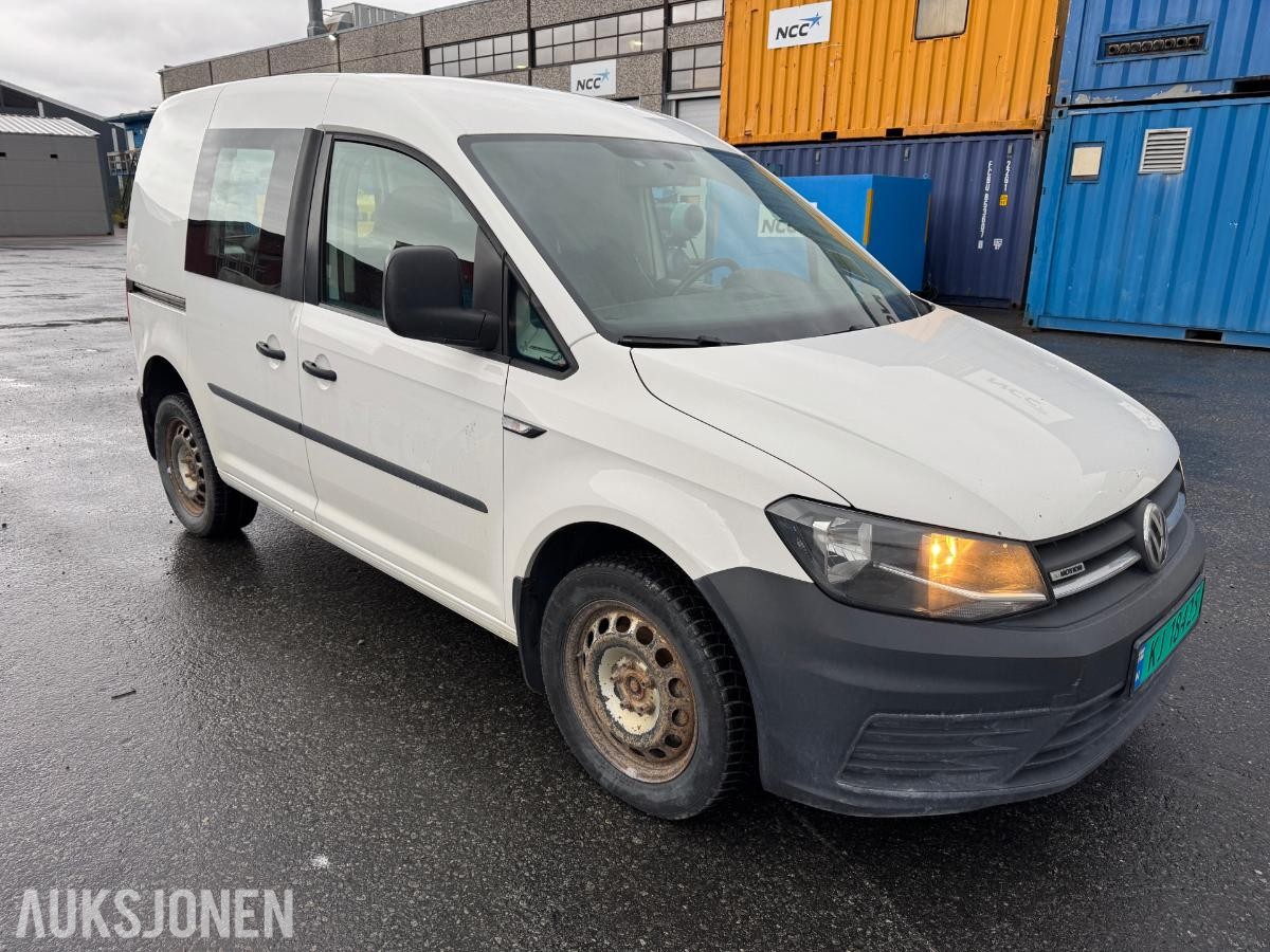 2016 Volkswagen Caddy 2.0 TDI 122hk 4Motion / rep objekt / 136229km