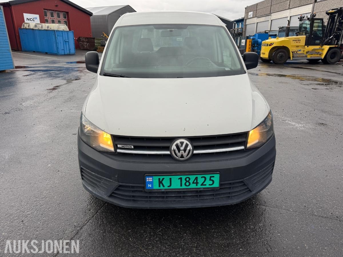 2016 Volkswagen Caddy 2.0 TDI 122hk 4Motion / rep objekt / 136229km