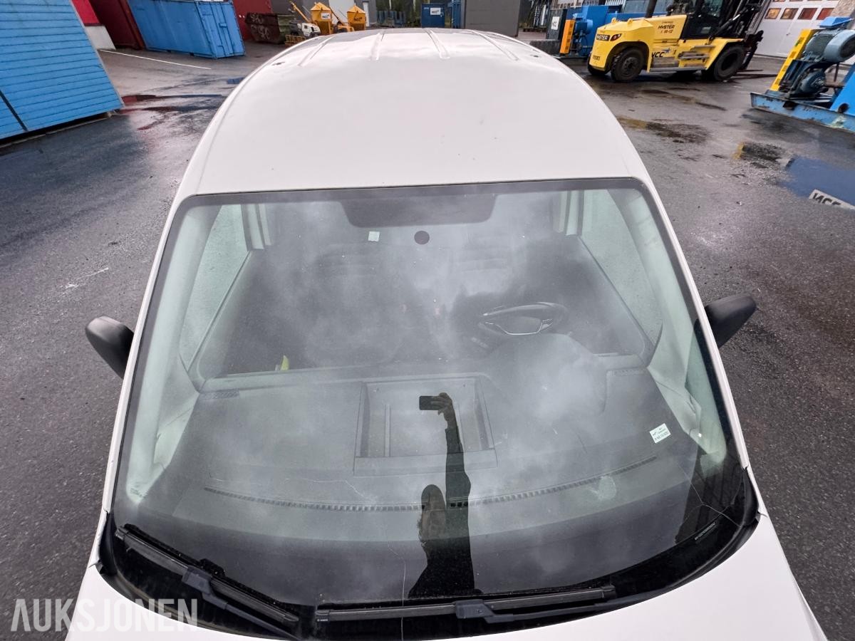 2016 Volkswagen Caddy 2.0 TDI 122hk 4Motion / rep objekt / 136229km