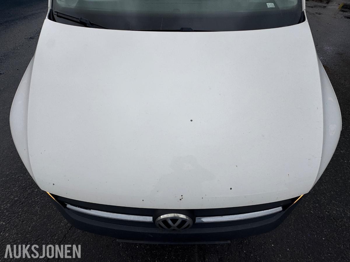 2016 Volkswagen Caddy 2.0 TDI 122hk 4Motion / rep objekt / 136229km